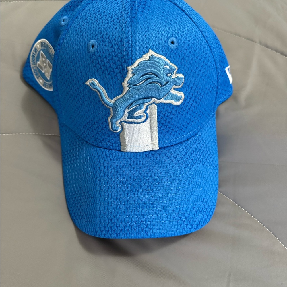Blue Sports Cap with Lion Logo